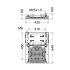 LED-Hallenleuchte 3301 L210 VARIO