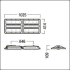 LED-Hallenleuchte CR2PL L35k #42948086