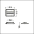 LED-Hallenleuchte CR2PL M10k #42935814