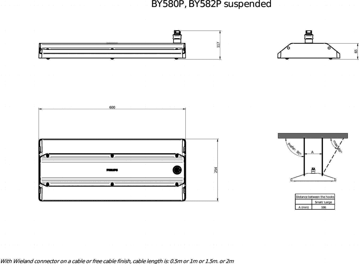 LED-Hallenleuchte BY580P 130 #59414200
