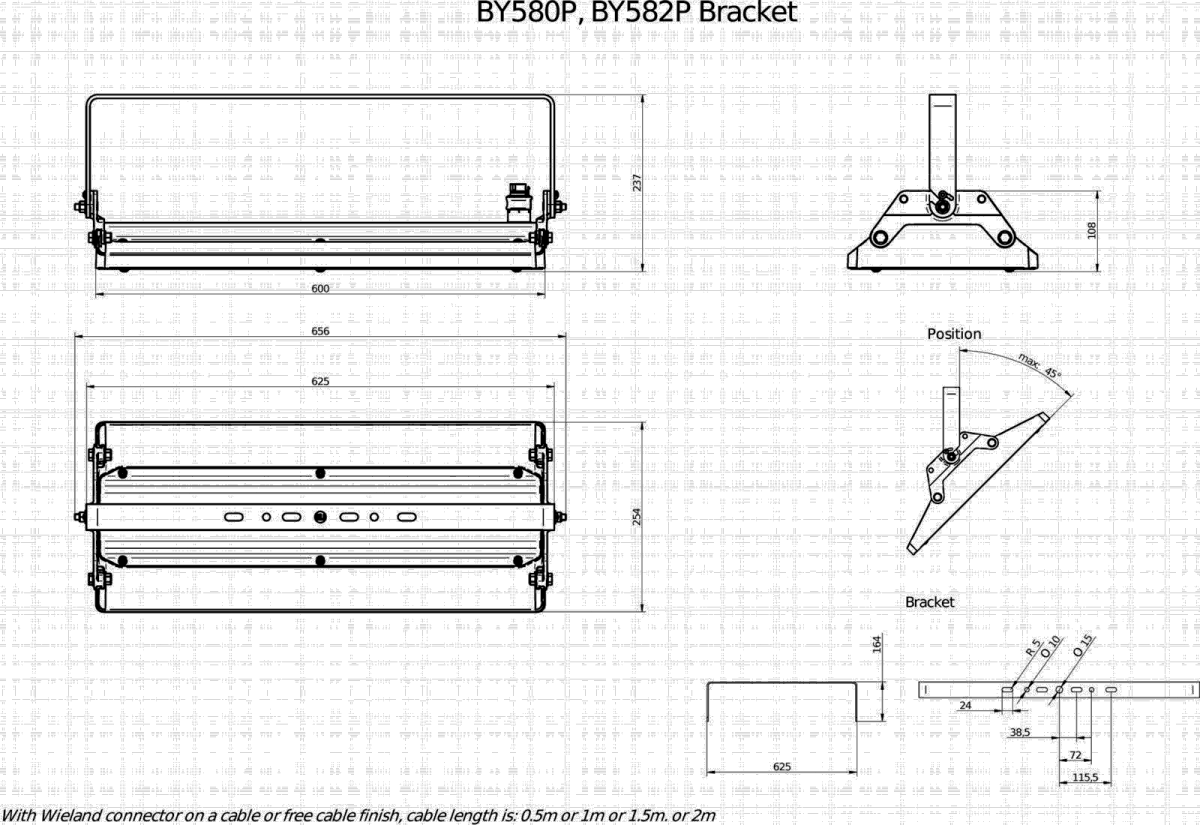 LED-Hallenleuchte BY580P 170 #58902500