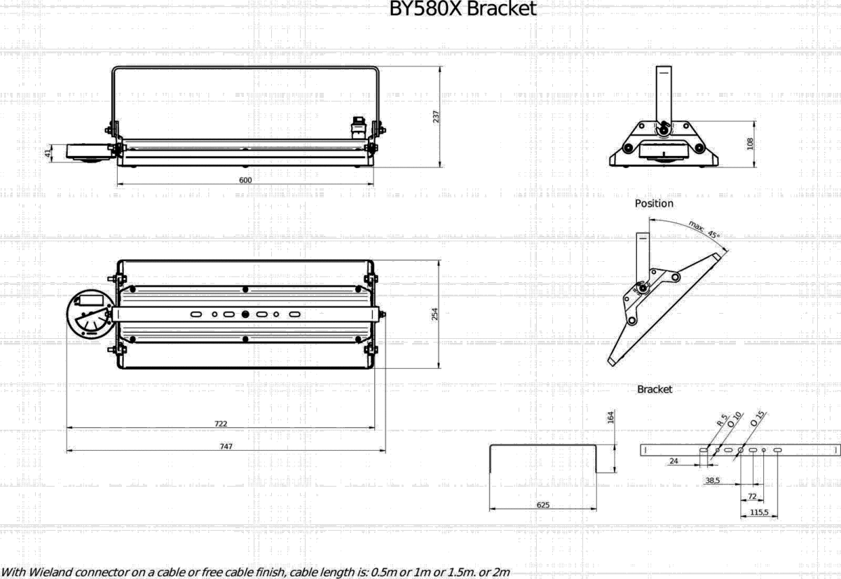 LED-Hallenleuchte BY580X 170 #59400500