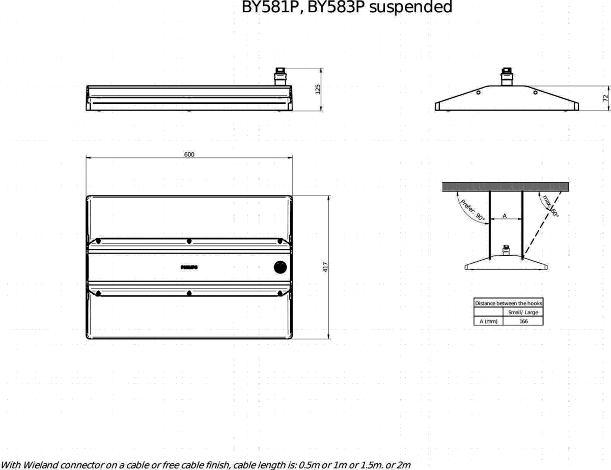 LED-Hallenleuchte BY581P 250 #58909400