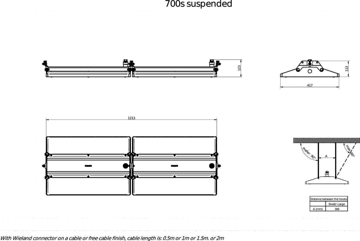 LED-Hallenleuchte BY581P 700 #58949000