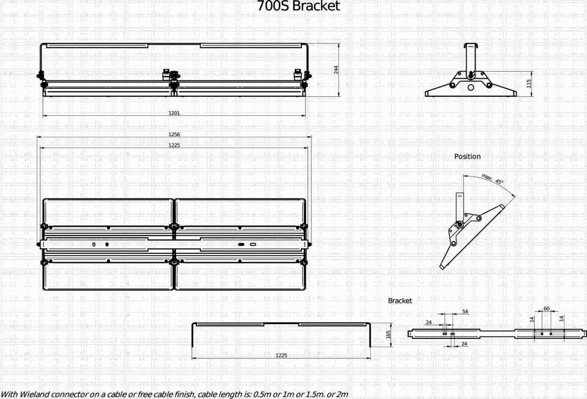 LED-Hallenleuchte BY581P 700 #58952000