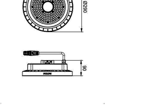 LED-Hallenstrahler BY120P G5 #95597400