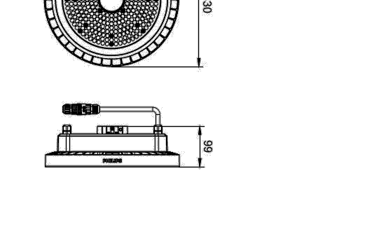 LED-Hallenstrahler BY121P G5 #95599800