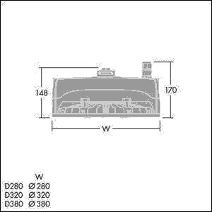 LED-Industrieleuchte HIPAK G4 S #96636372