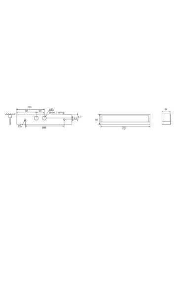 Sicherheitsleuchte KMB411WL-SW