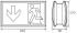 Sicherheitsleuchte KCD411SC-IP64