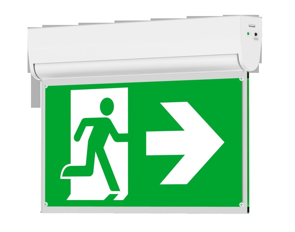 LED-Rettungszeichenleuchte LEDExi #572005002200