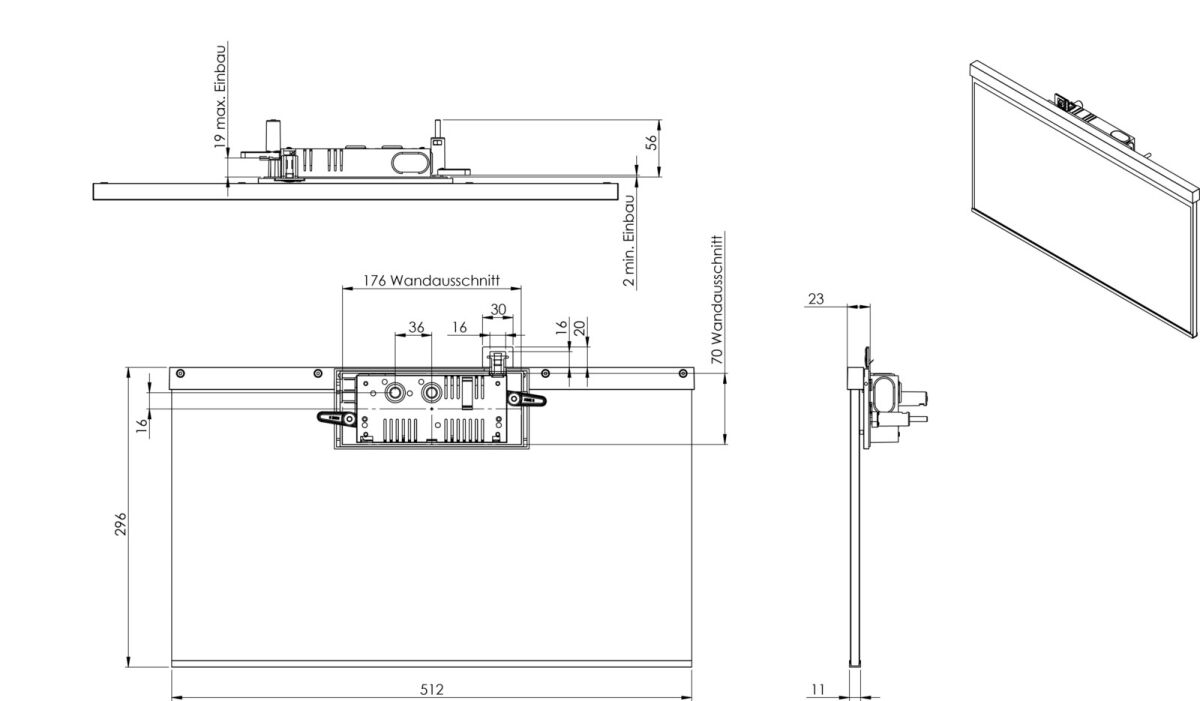 Sicherheitsleuchte AGR408SC-E