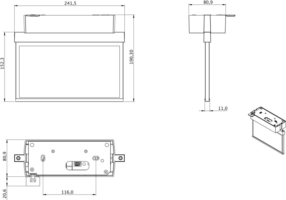 Sicherheitsleuchte GAMD401SC