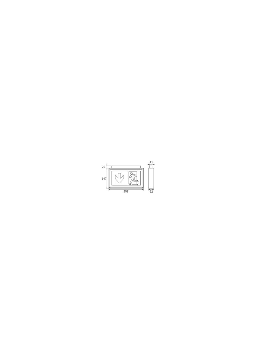 Sicherheitsleuchte LMD418SC