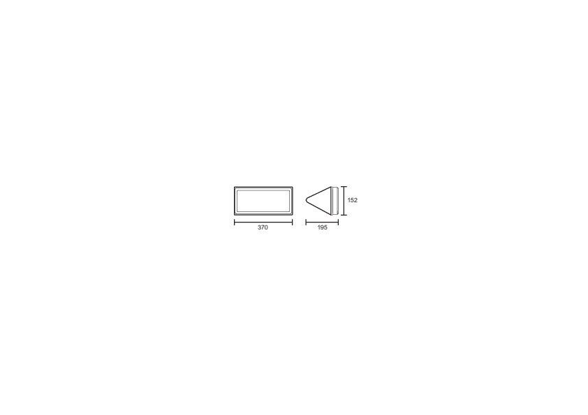 Sicherheitsleuchte PFD413WL-TT
