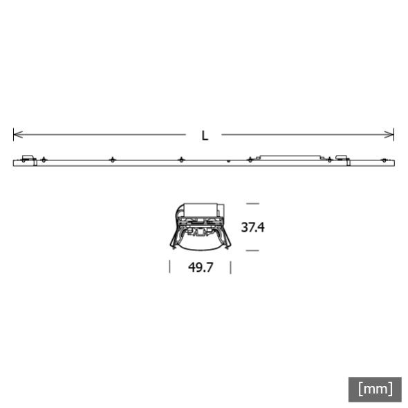 LED-Lichteinsatz LK-L060108400845U19D