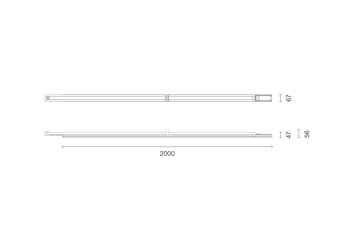 LED-Lichtträger 722095751009