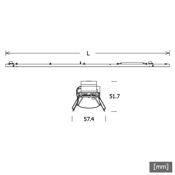 LED-Lichteinsatz LK-L 0701183014051D