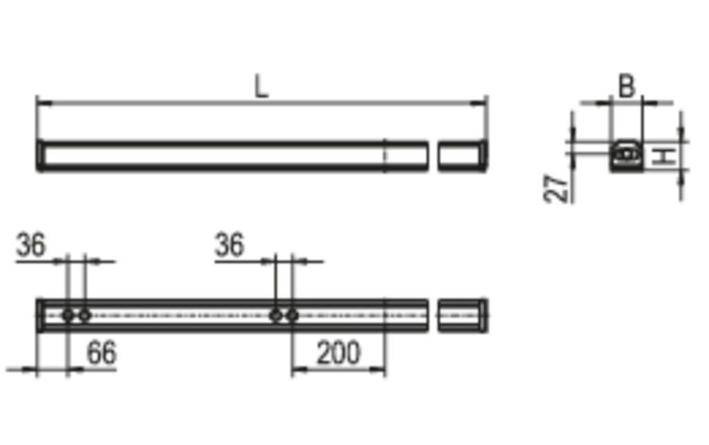 LED-Pendelleuchte SALI-GL150- #1552026