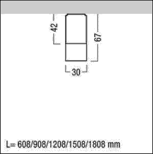LED-Lichtleiste LINARIA #42190158