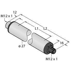 Linienleuchte WLS27CWGRYB #3802095