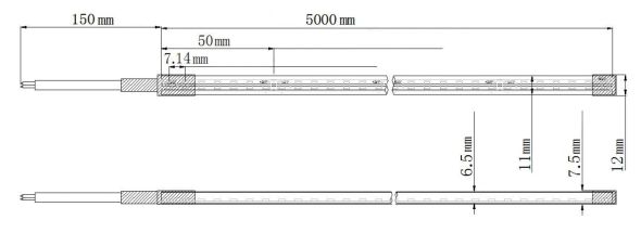 LED-Streifen 5m 51540633