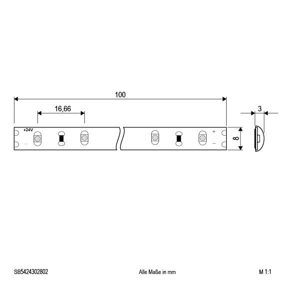 LED-Strip SB5424302802