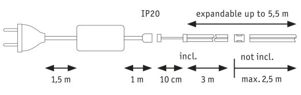 LED-Strip 711.28