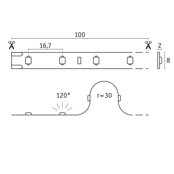 LED-Strip 760.14
