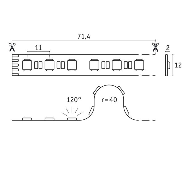 LED-Strip 760.20