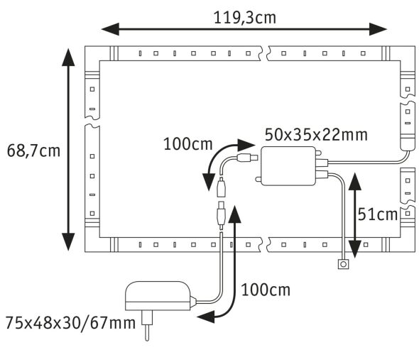 LED-Strip 788.75