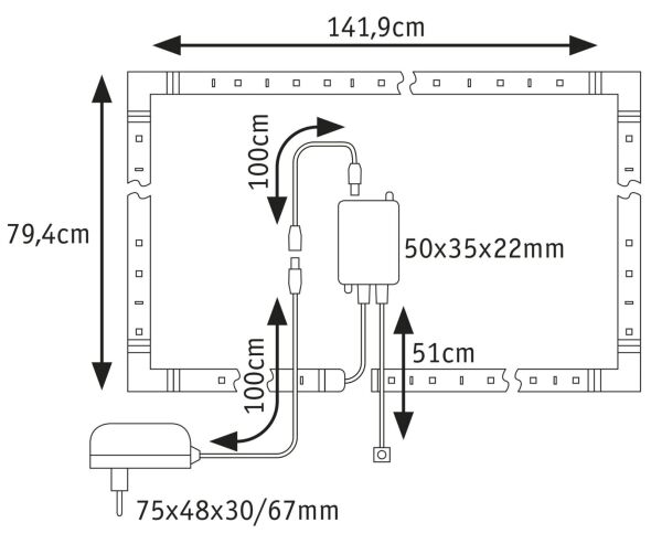 LED-Strip 788.76