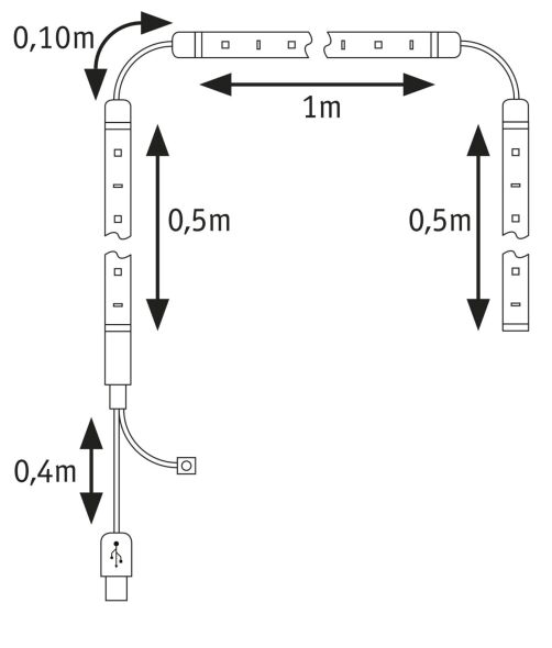 USB LED-Strip 788.80