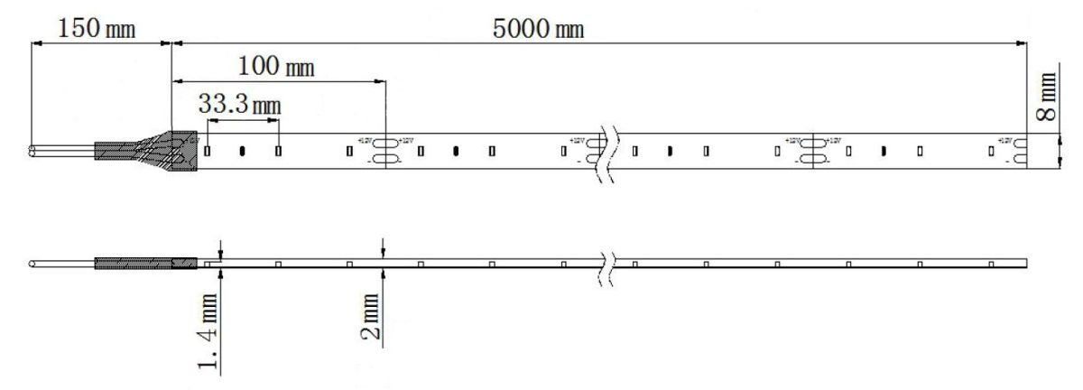 LED-Streifen 5m 51540434