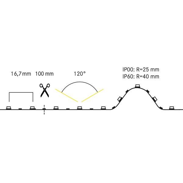 LED-Flexband, IP00, 5m 15216004