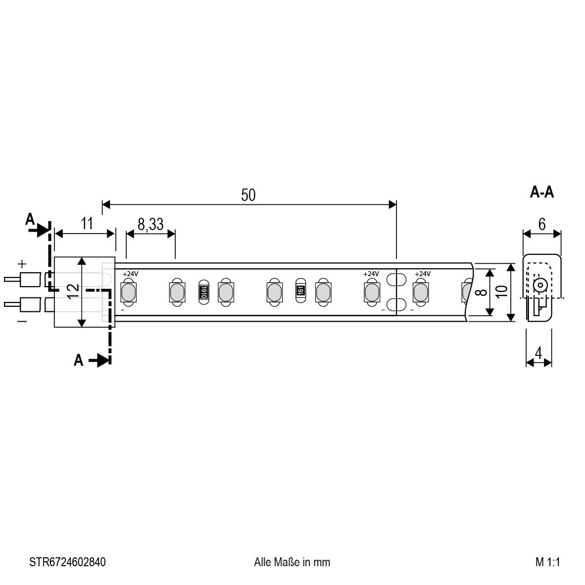 LED-Strip 24V STR6724602840