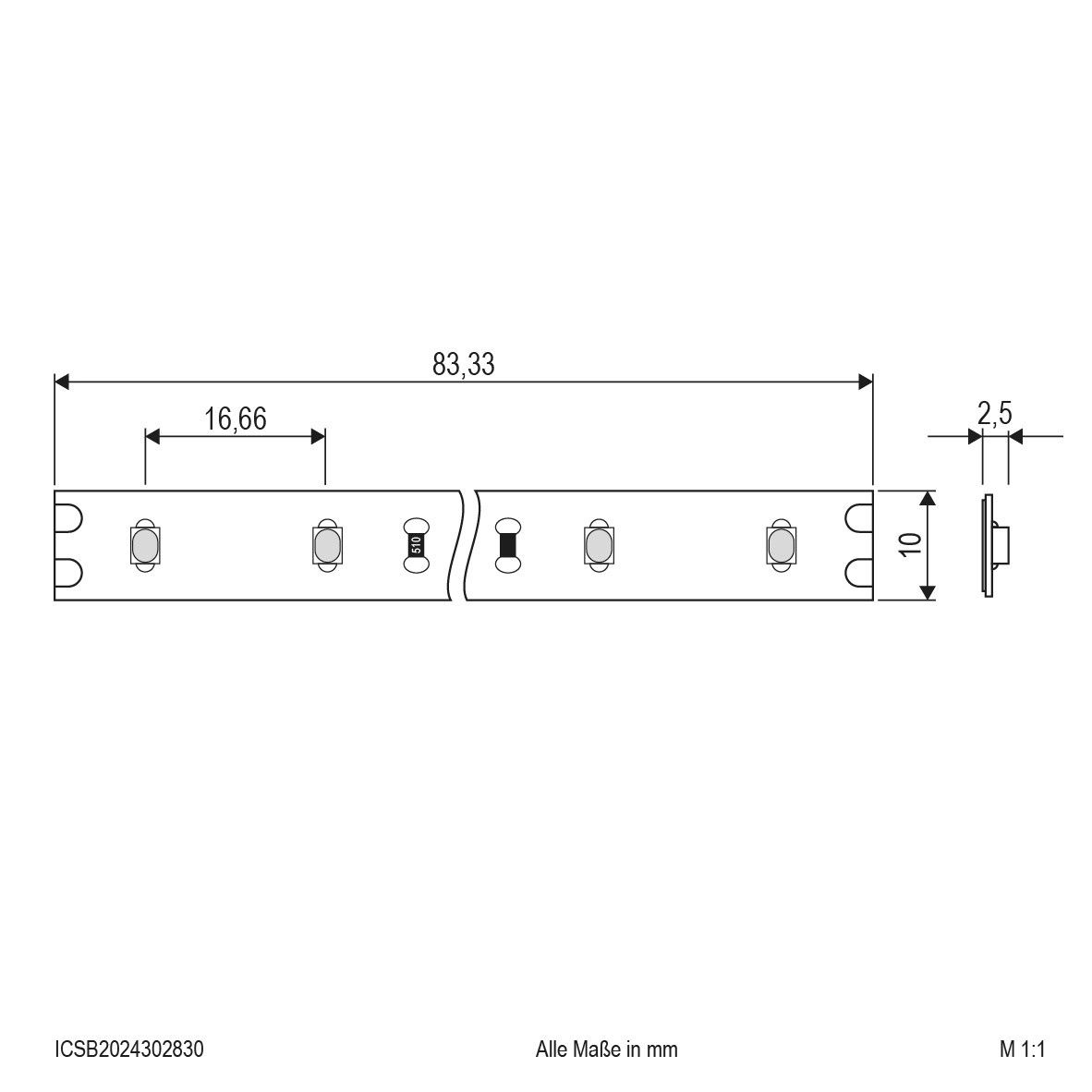LED-Strip ICSB2024302830