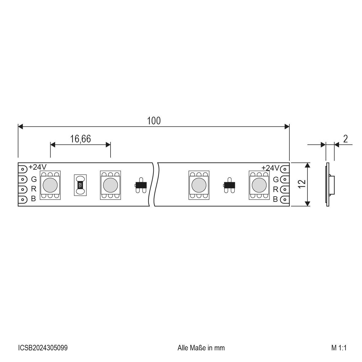 LED-Strip ICSB2024305099