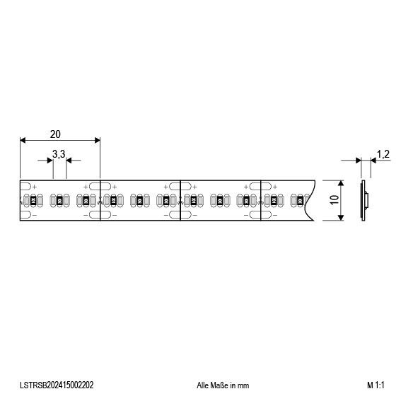 LED-Strip LSTRSB202415002202