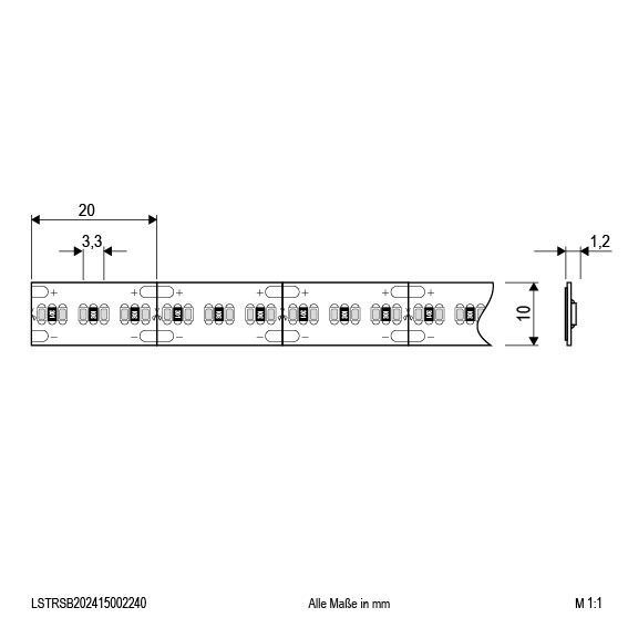 LED-Strip LSTRSB202415002240