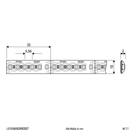 LED-Strip LSTRSB5424902827