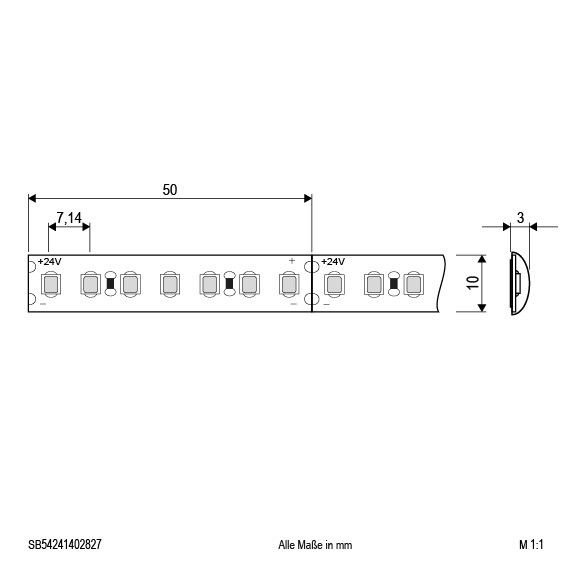 LED-Strip SB54241402827