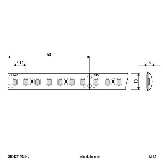 LED-Strip SB54241402840