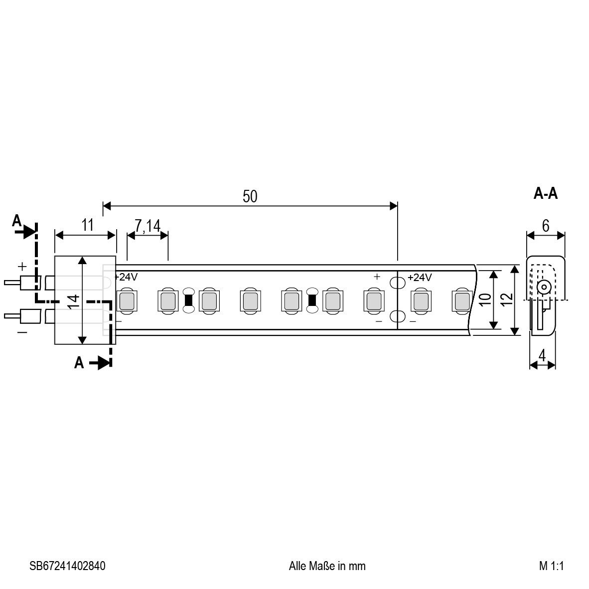 LED-Strip SB67241402840