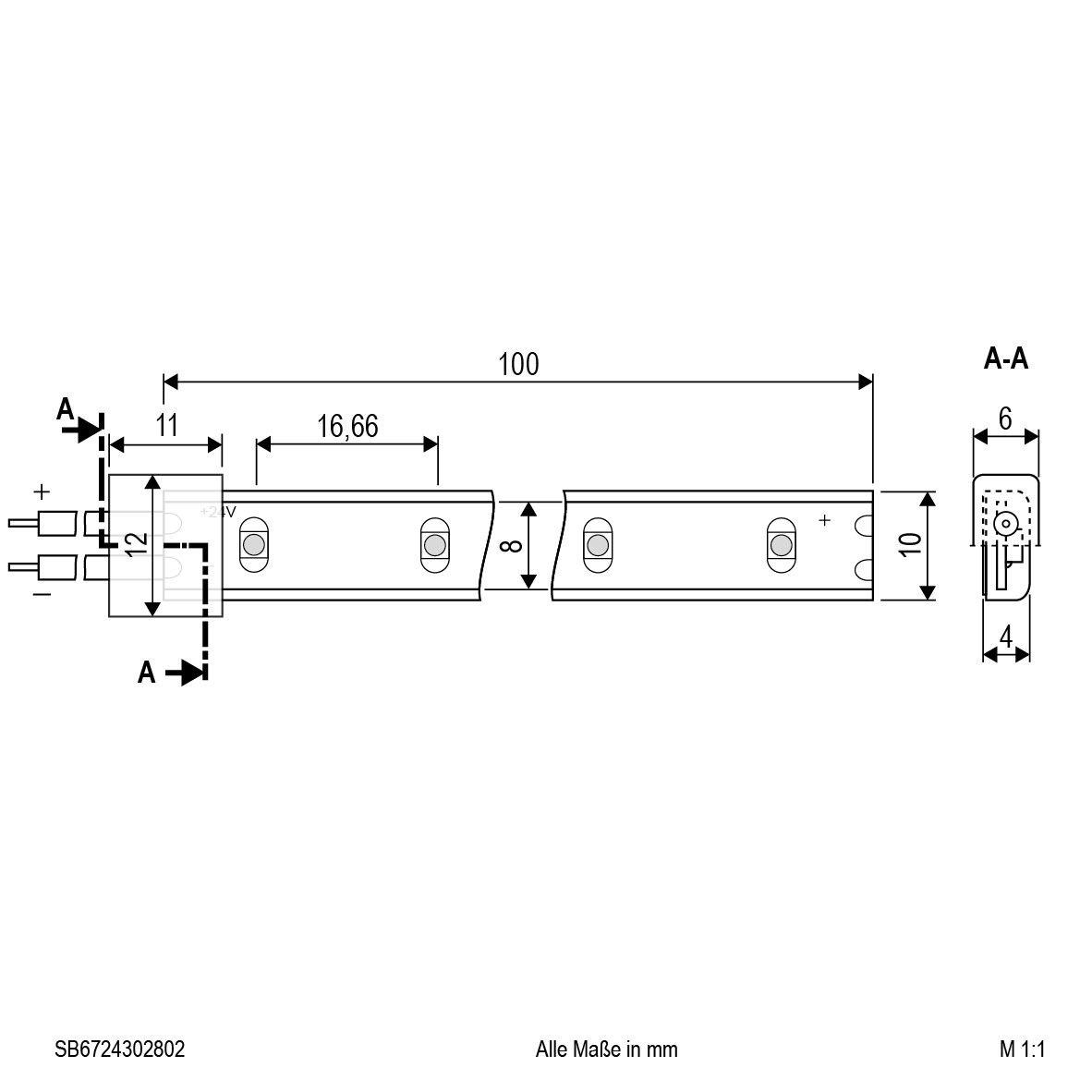 LED-Strip SB6724302802