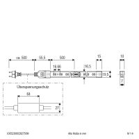 LED-Stripe 230V 50m IC6523060282750M