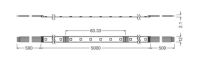 RGBW LED-Stripe LS P 1000 RGBW 965 5