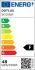 LED-Streifen 5m 3943-027IP665M