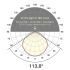 LED-Stripe 230V 50m IC6523060284050M