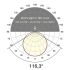 LED-Stripe IP20 5m IC2048802802